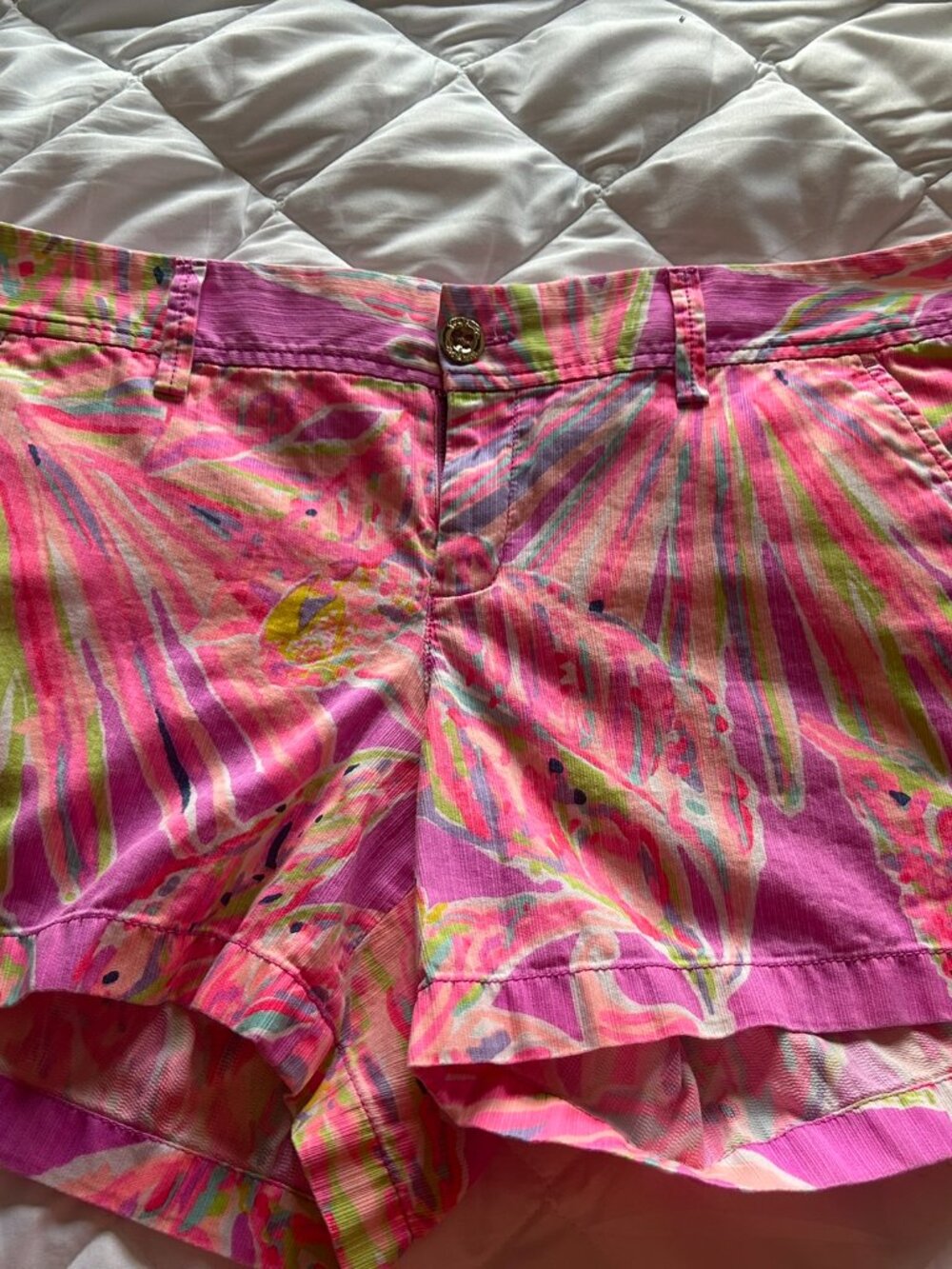 Lilly Pulitzer The Callahan Shorts Size 14